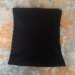 Free People honey textured tube top - XS/S